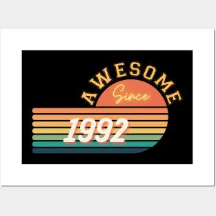 Awesome since 1992 Posters and Art